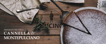 TORTA ALLA CANNELLA FARCITA DI GANACHE DI CIOCCOLATO FONDENTE E RHUM