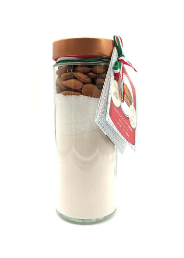 PREPARATION FOR ALMOND "CANTUCCI" IN JAR