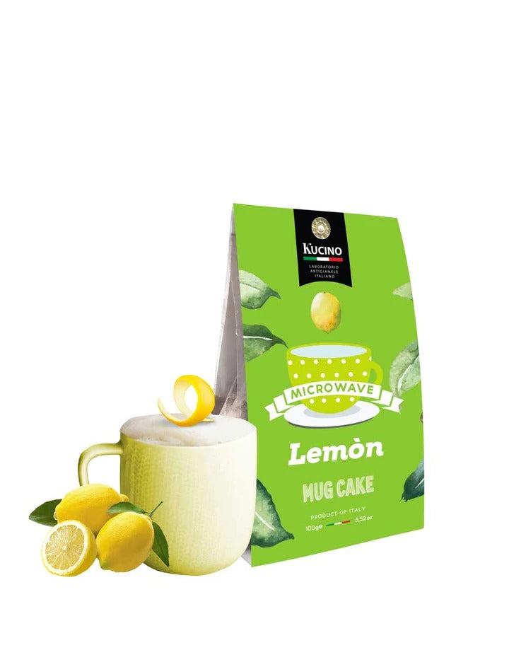 MUG CAKE LEMON  - TORTA IN TAZZA LEMON - KUCINO