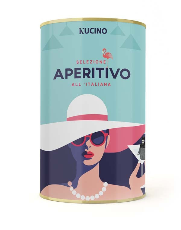 SELEZIONE APERITIVO ALL'ITALIANA - KUCINO