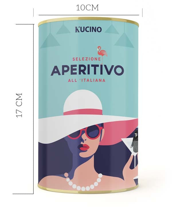SELEZIONE APERITIVO ALL'ITALIANA - KUCINO