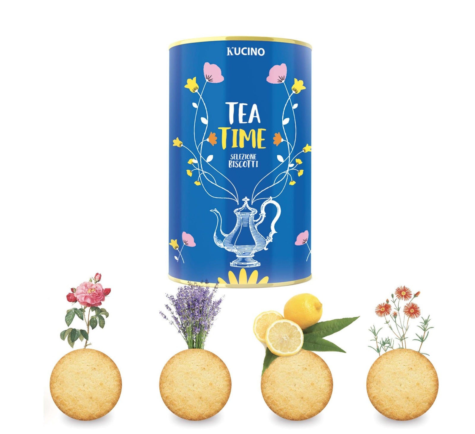 SELEZIONE BISCOTTI TEA TIME - KUCINO
