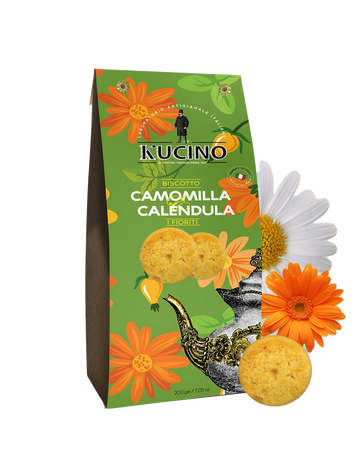 BISCOTTO ALLA CAMOMILLA E CALENDULA - KUCINO