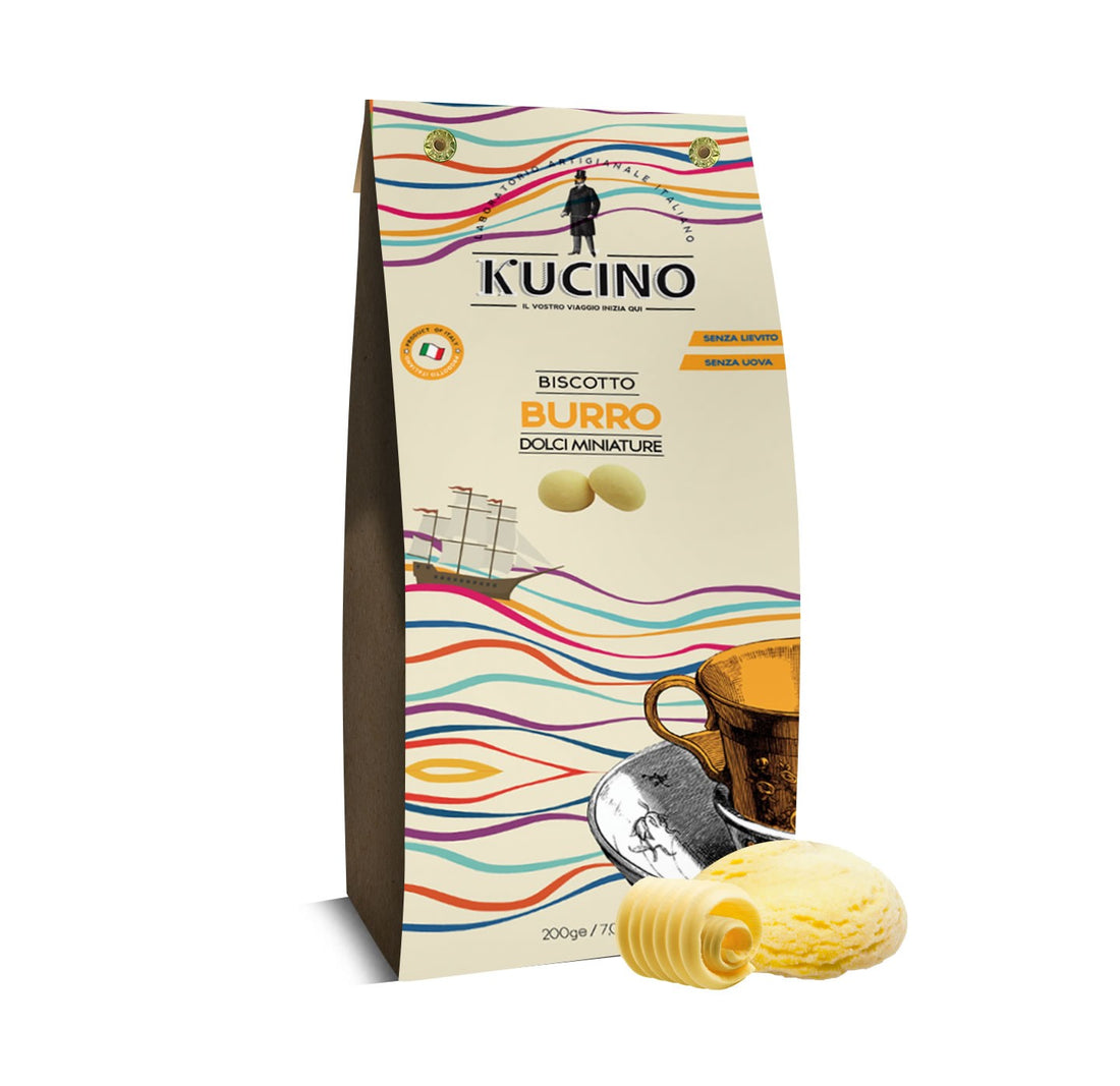 BISCOTTO AL BURRO - KUCINO