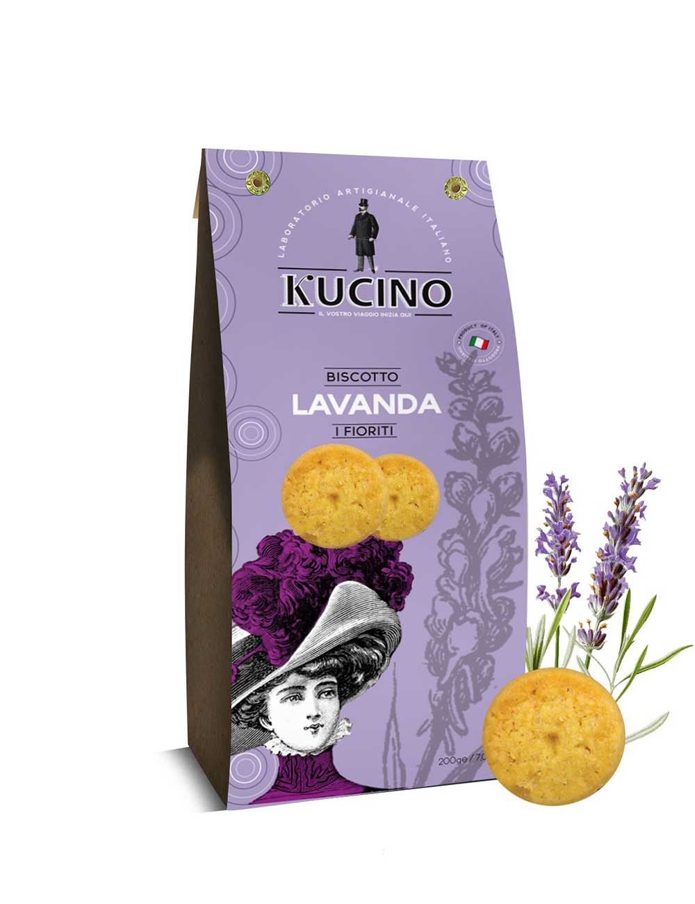 BISCOTTO ALLA LAVANDA - KUCINO