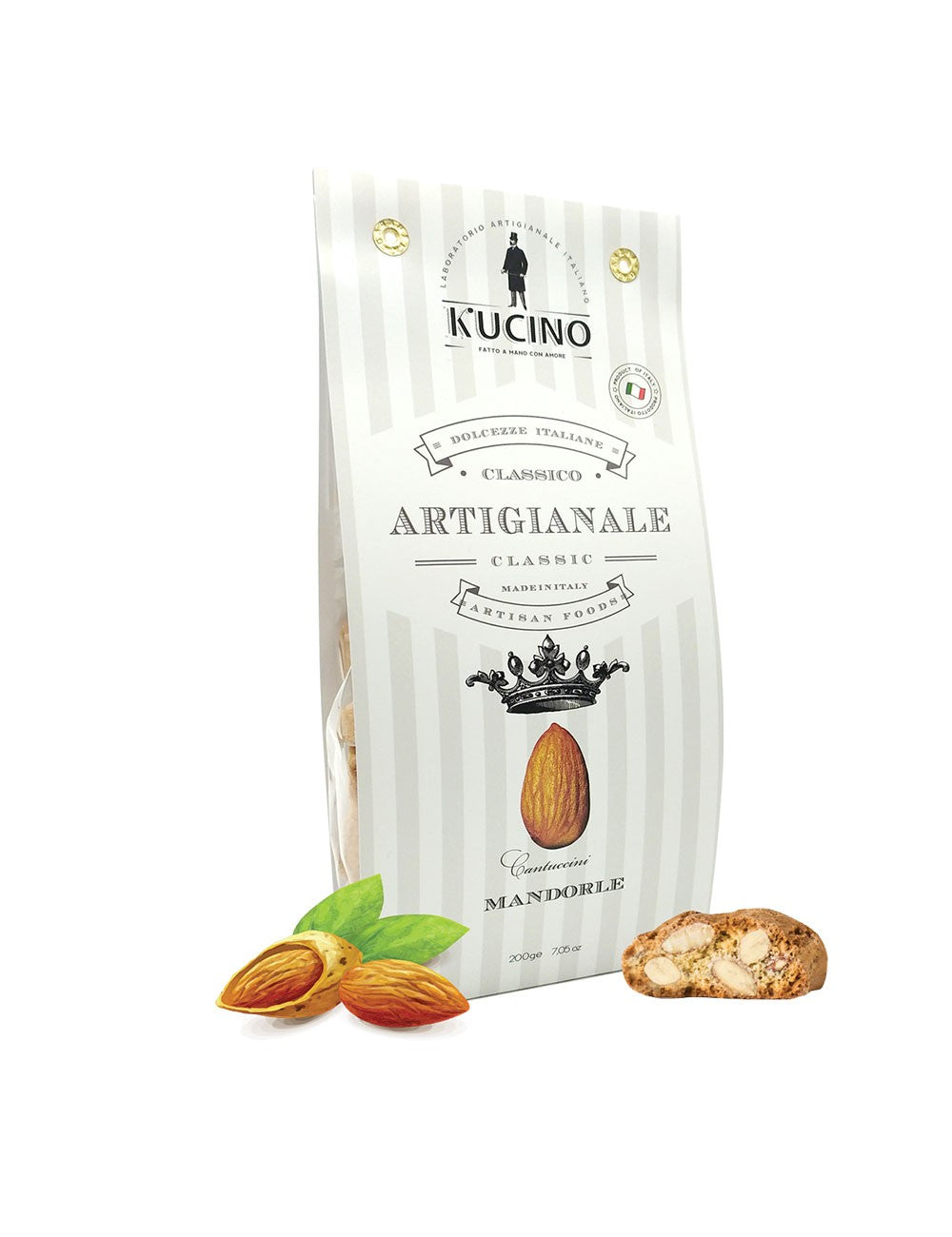 CANTUCCIO CLASSICO ALLE MANDORLE - KUCINO