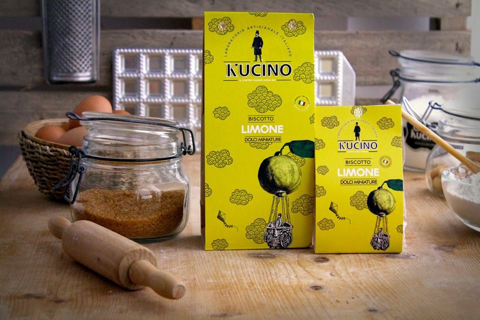 BISCOTTO AL LIMONE - KUCINO