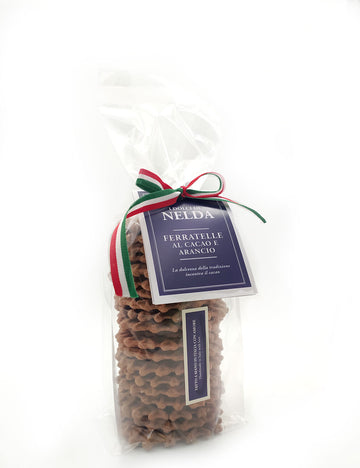 FERRATELLE CACAO E ARANCIA - KUCINO