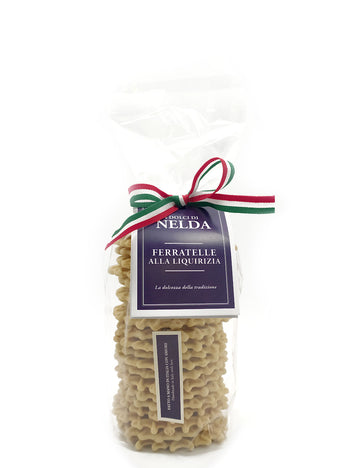 FERRATELLE ALLA LIQUIRIZIA - KUCINO