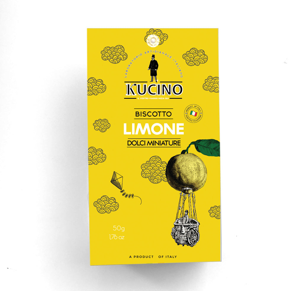 BISCOTTO AL LIMONE - KUCINO
