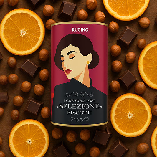 SELEZIONE BISCOTTI  LATTA