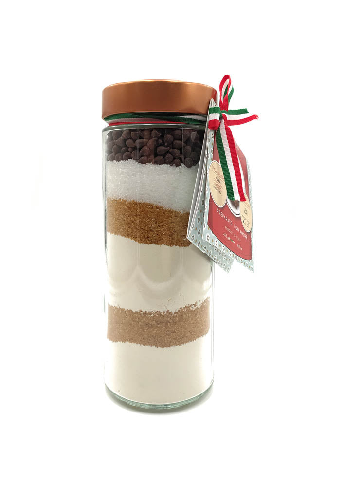 JE SENT LA PRÉPARATION DE BISCUITS BRÛLÉS DANS UN POT