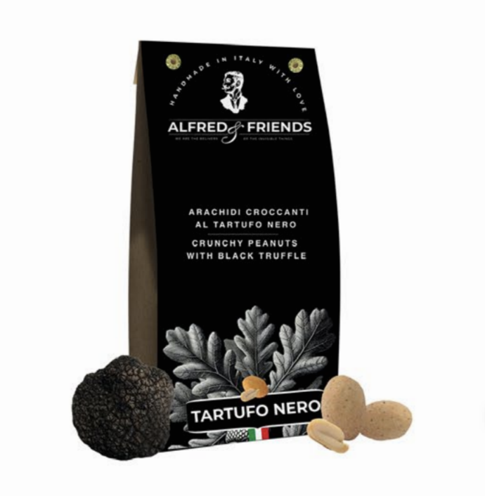 CRUNCH DI ARACHIDI CROCCANTI AL TARTUFO NERO - KUCINO