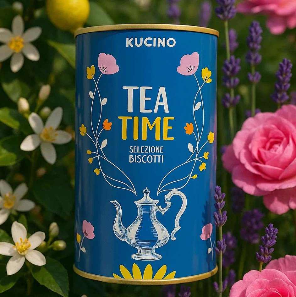 SELEZIONE BISCOTTI TEA TIME - KUCINO