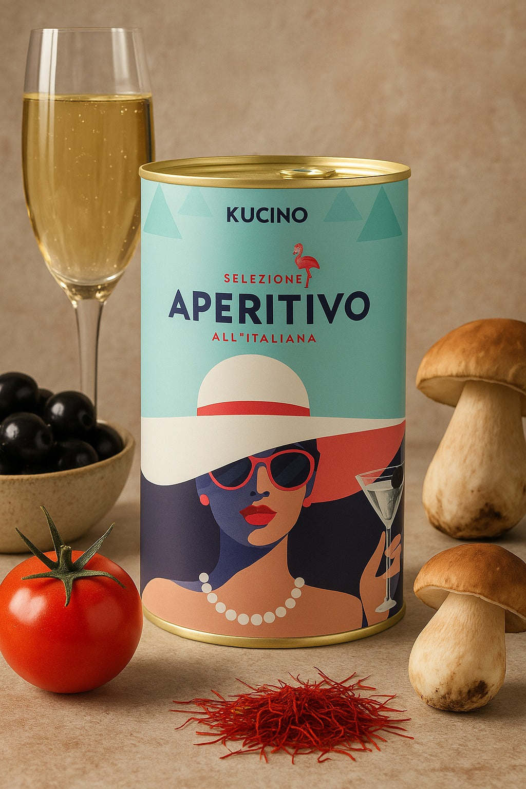 SELEZIONE APERITIVO ALL'ITALIANA - KUCINO