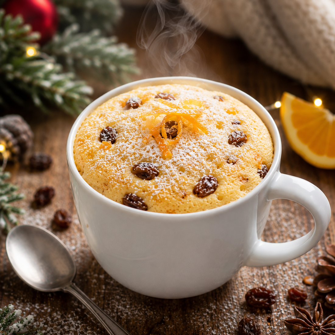 MUG CAKE OH OH OH! - TORTA IN TAZZA OH OH OH! - KUCINO
