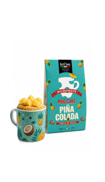 Mug Cake Piña Colada - Torta in Tazza Microonde 2 min 100g | Kucino