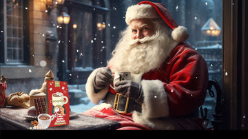 HOT CHOCOLATE SANTA CLAUS