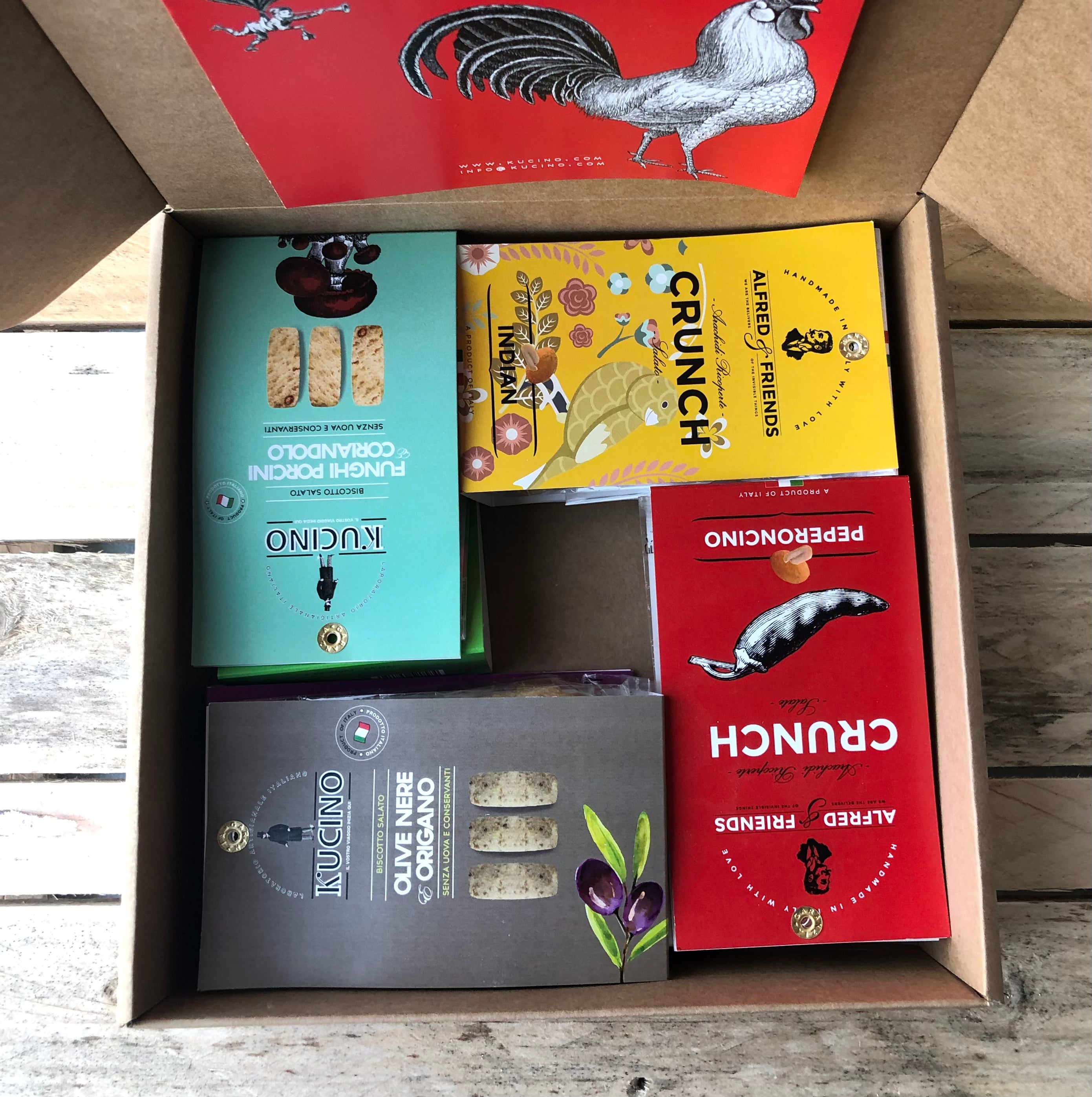 COFFRET APÉRITIF