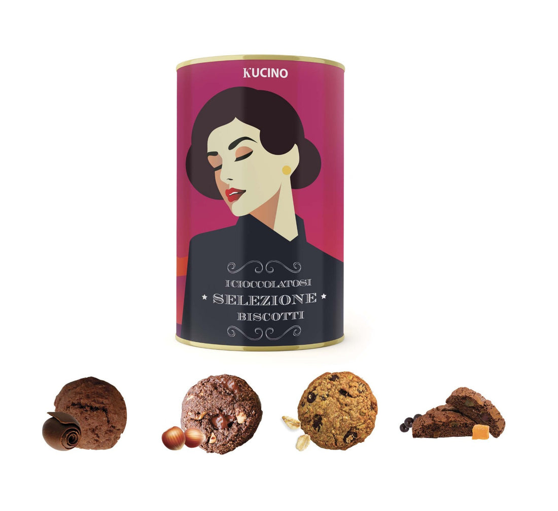 LATTA I CIOCCOLATOSI   Selezione Biscotti