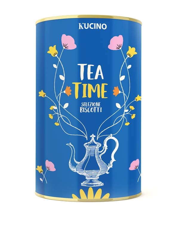 SELEZIONE BISCOTTI TEA TIME - KUCINO