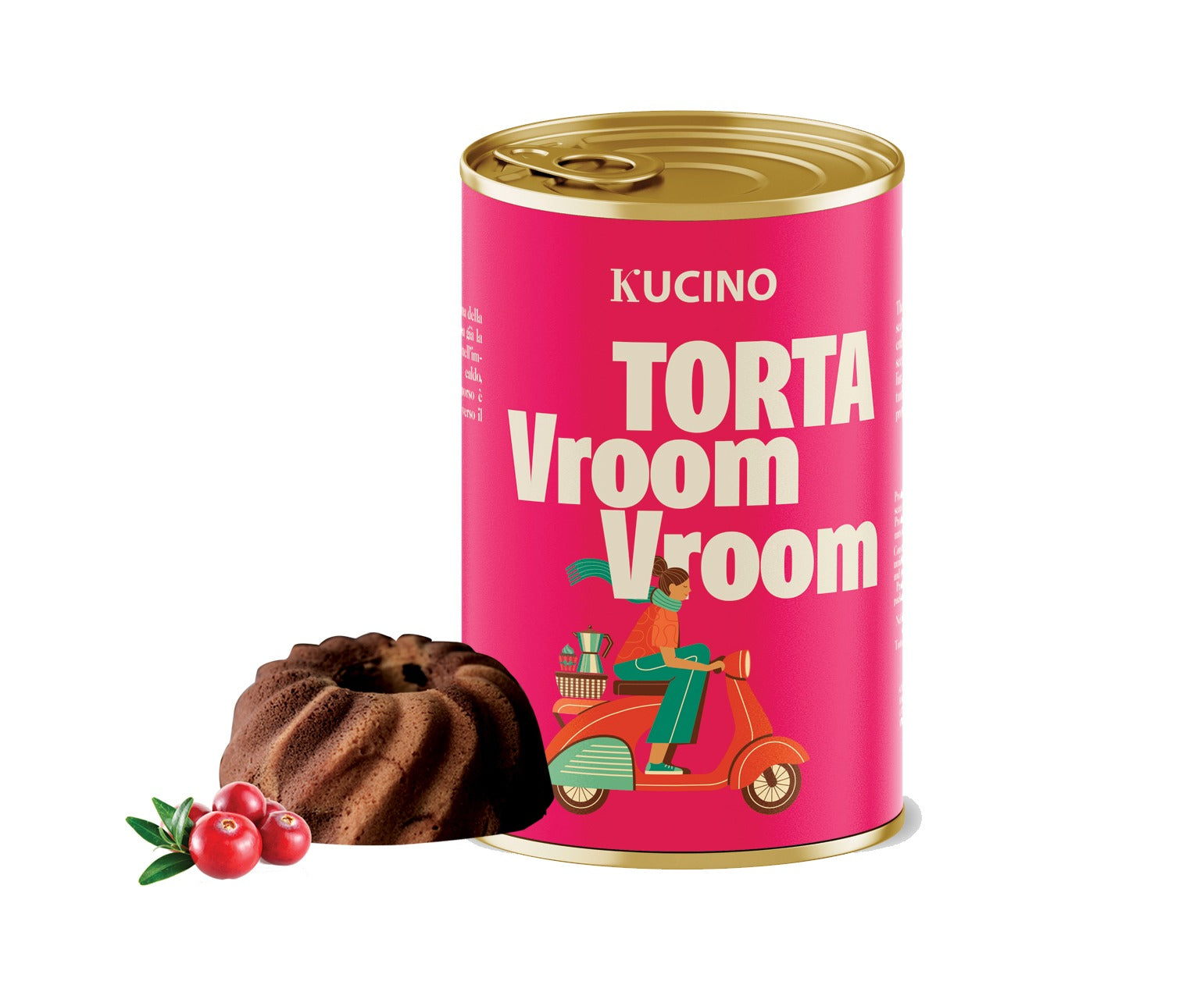 TORTA VROOM VROOM Torta al caffè e gocce di cioccolato