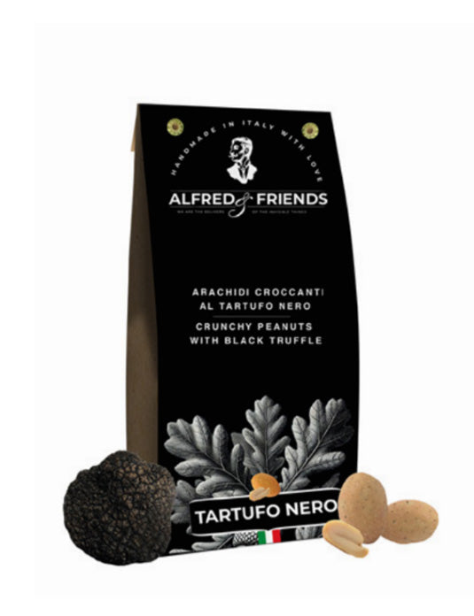 CRUNCH ARACHIDES À LA TRUFFE NOIRE