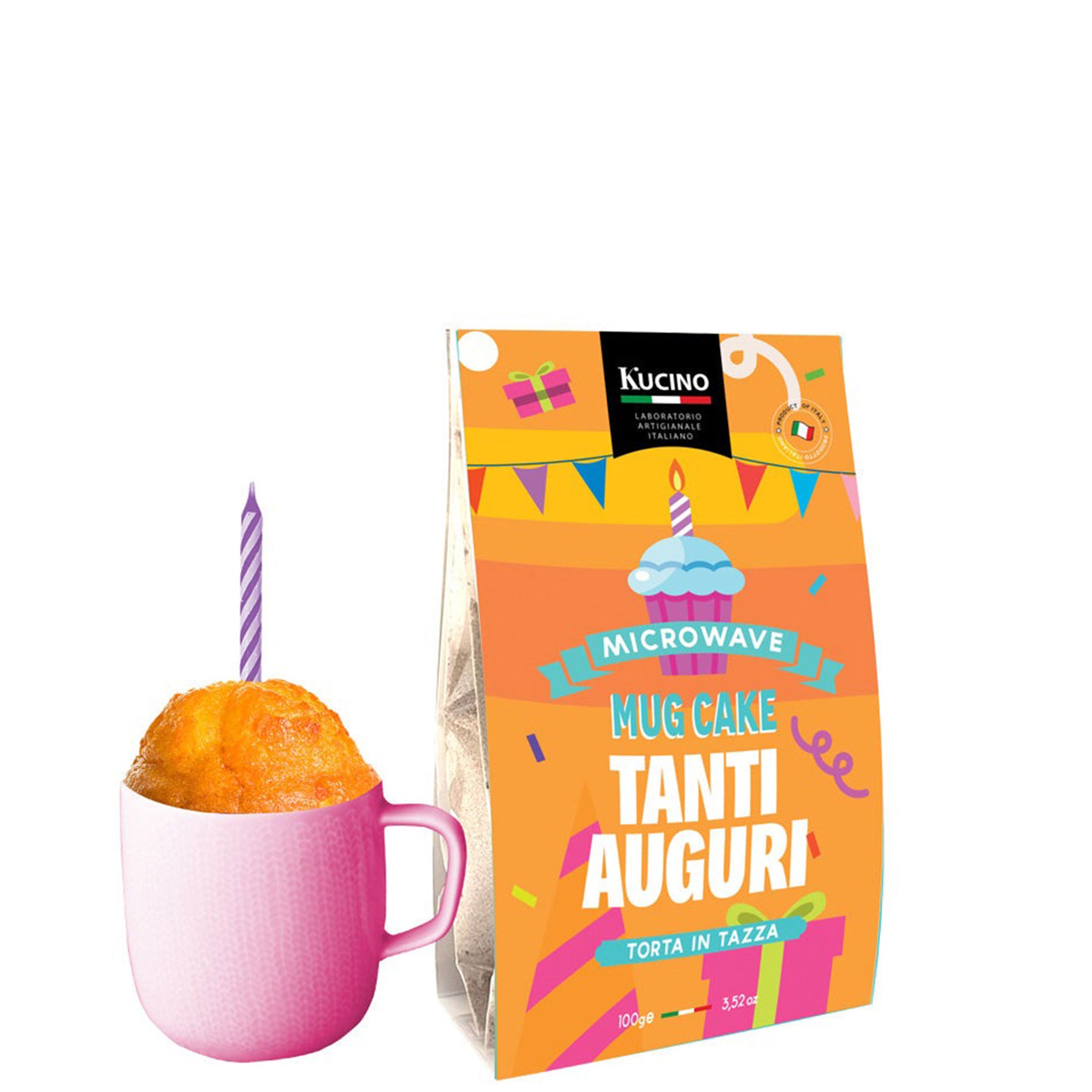 TANTI AUGURI MUG AKE | TORTA IN TAZZA TANTI AUGURI