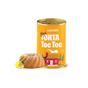 TORTA TOC TOC Torta al limone e granella di zucchero