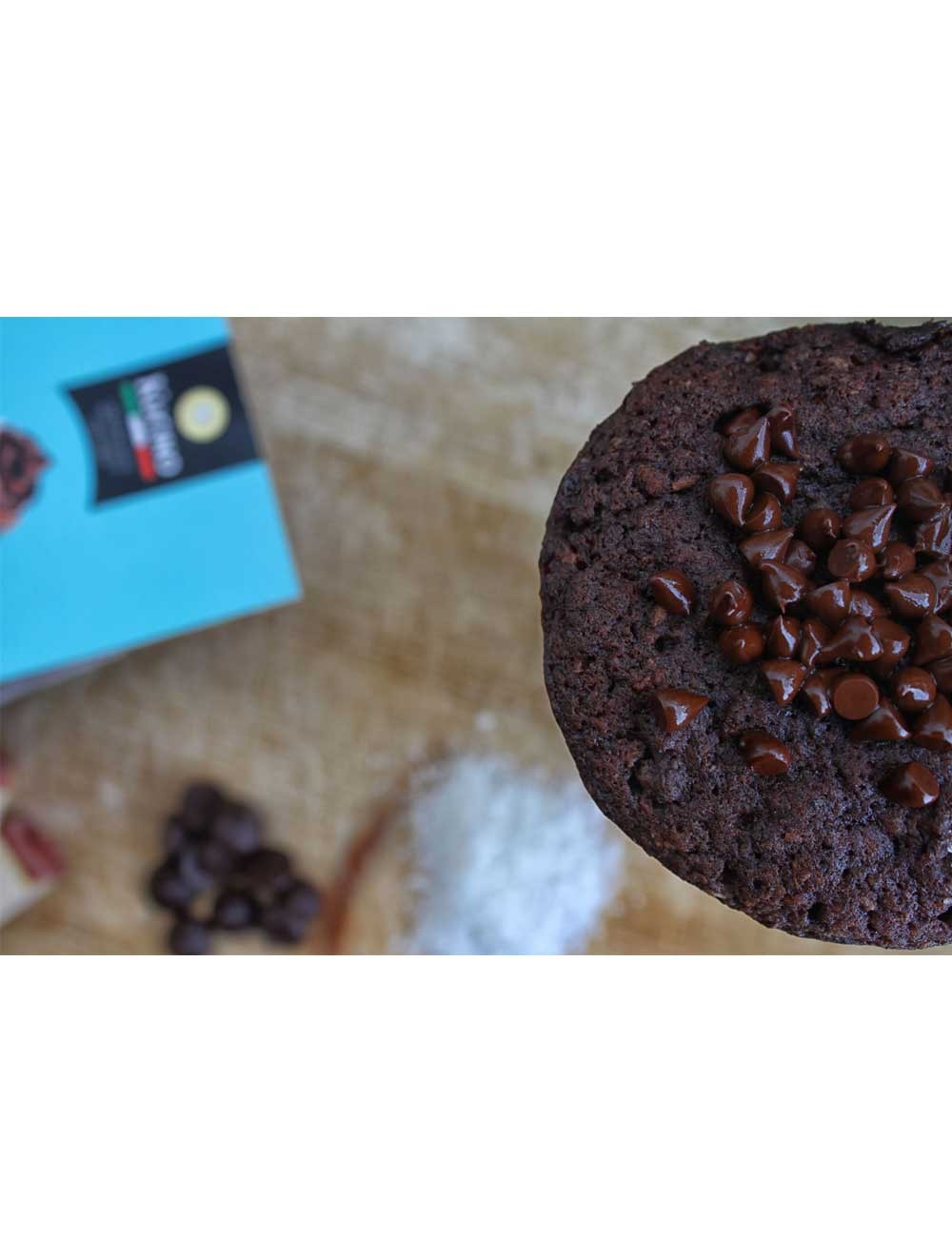 MUG CAKE CHOCOLAT ET NOIX DE COCO