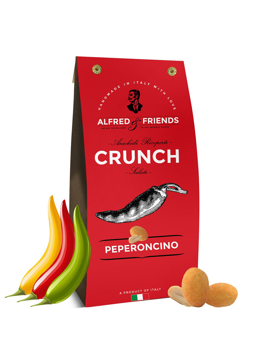 CROQUANT DE PIMENT ET D'ARACHIDES