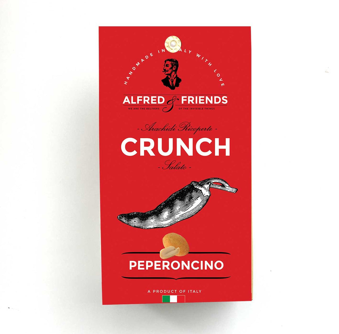 CROQUANT DE PIMENT ET D'ARACHIDES