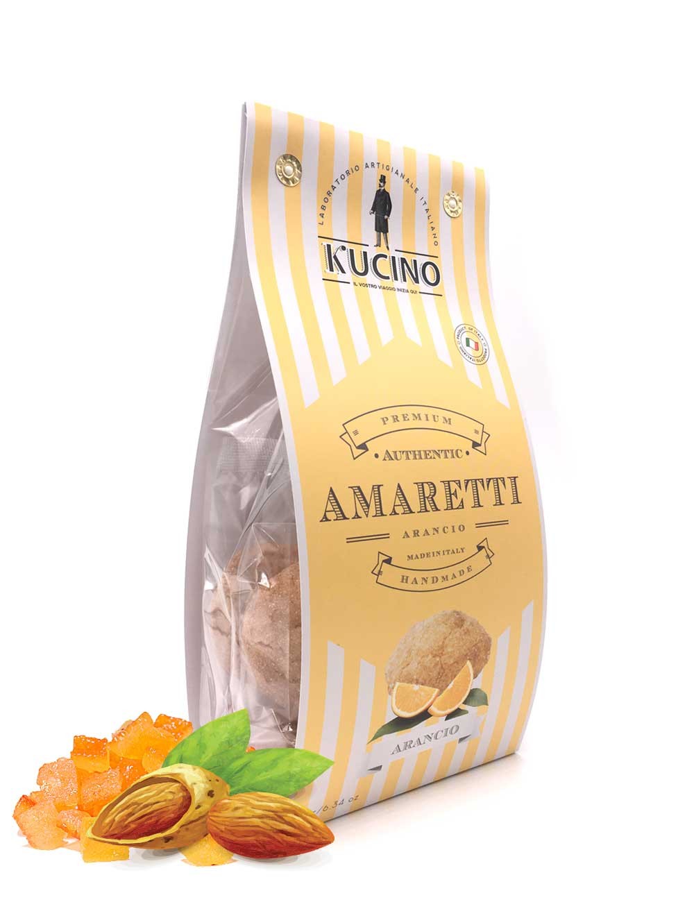 AMARETTO DOUX À L'ORANGE