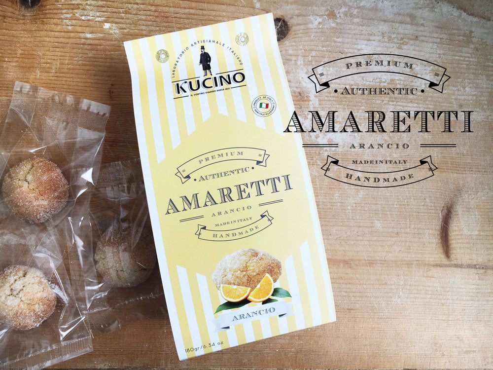 AMARETTO DOUX À L'ORANGE
