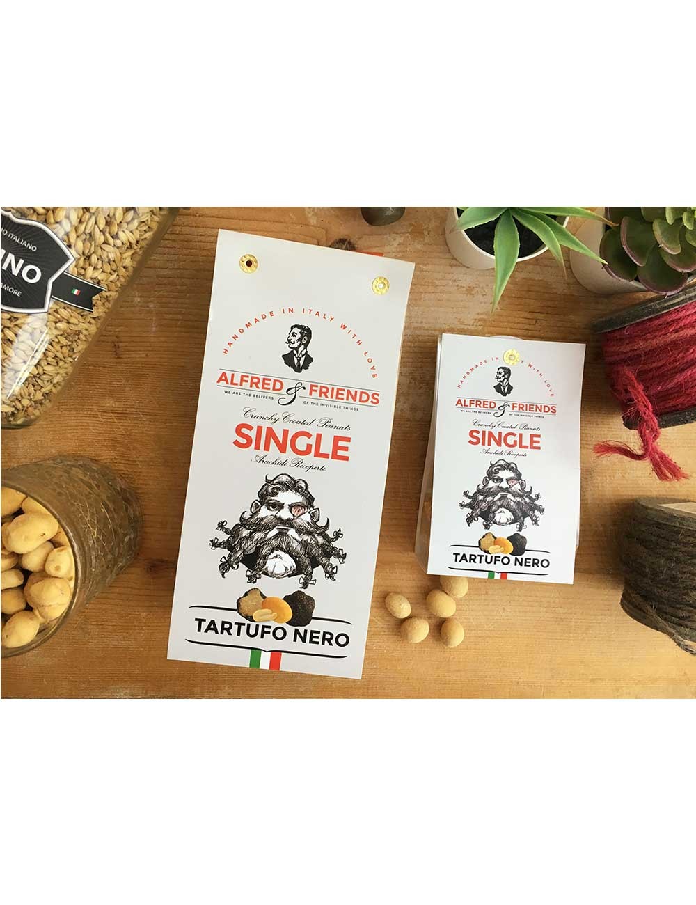 CRUNCH ARACHIDES À LA TRUFFE NOIRE