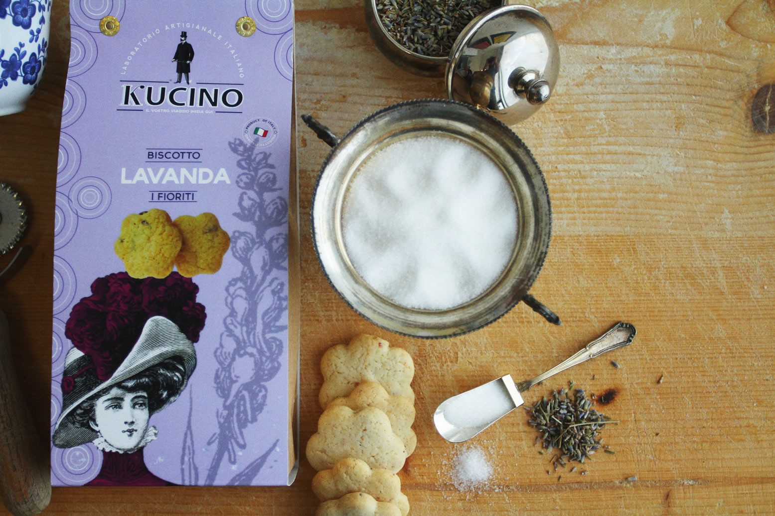 BISCOTTO ALLA LAVANDA