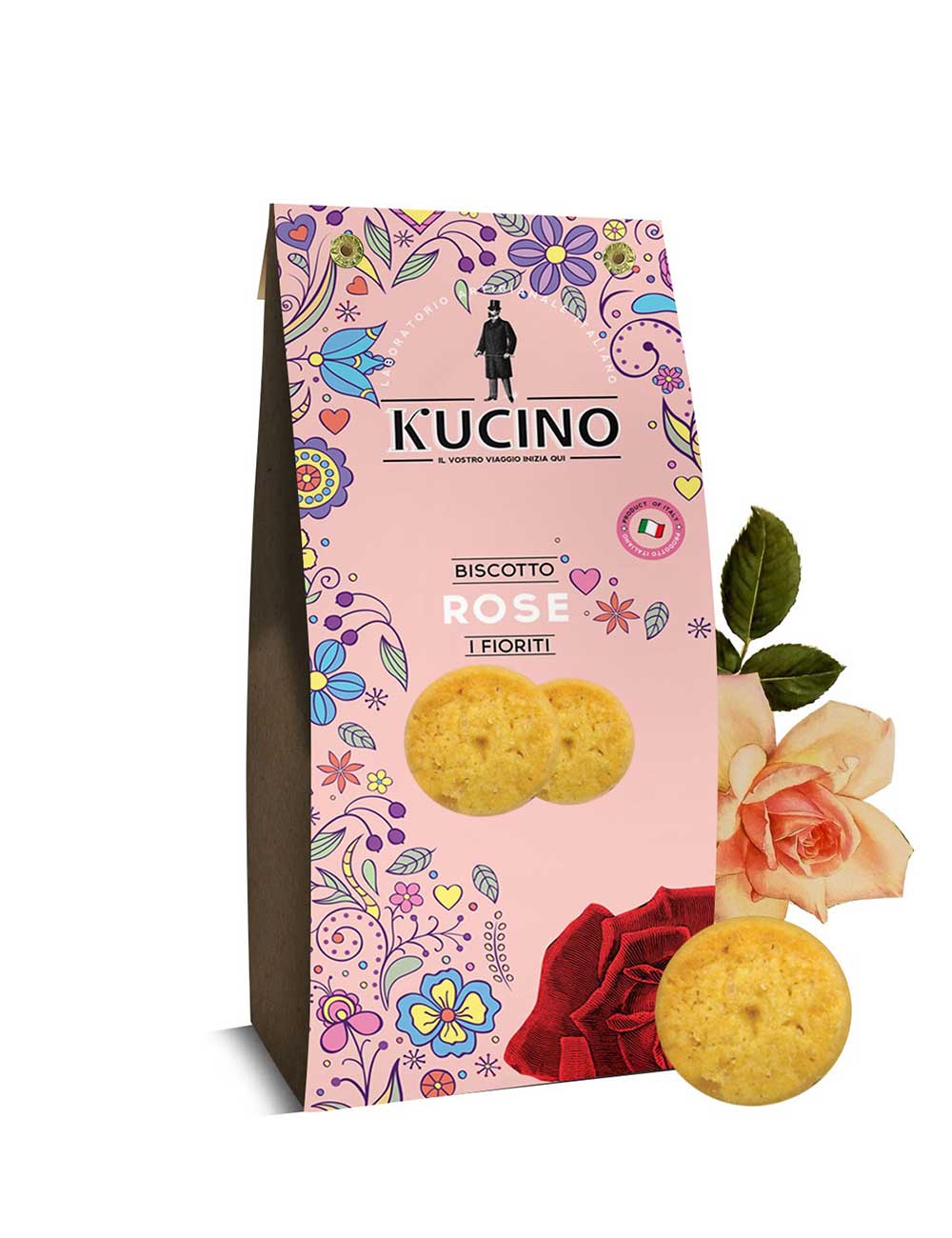 BISCUIT À LA ROSE
