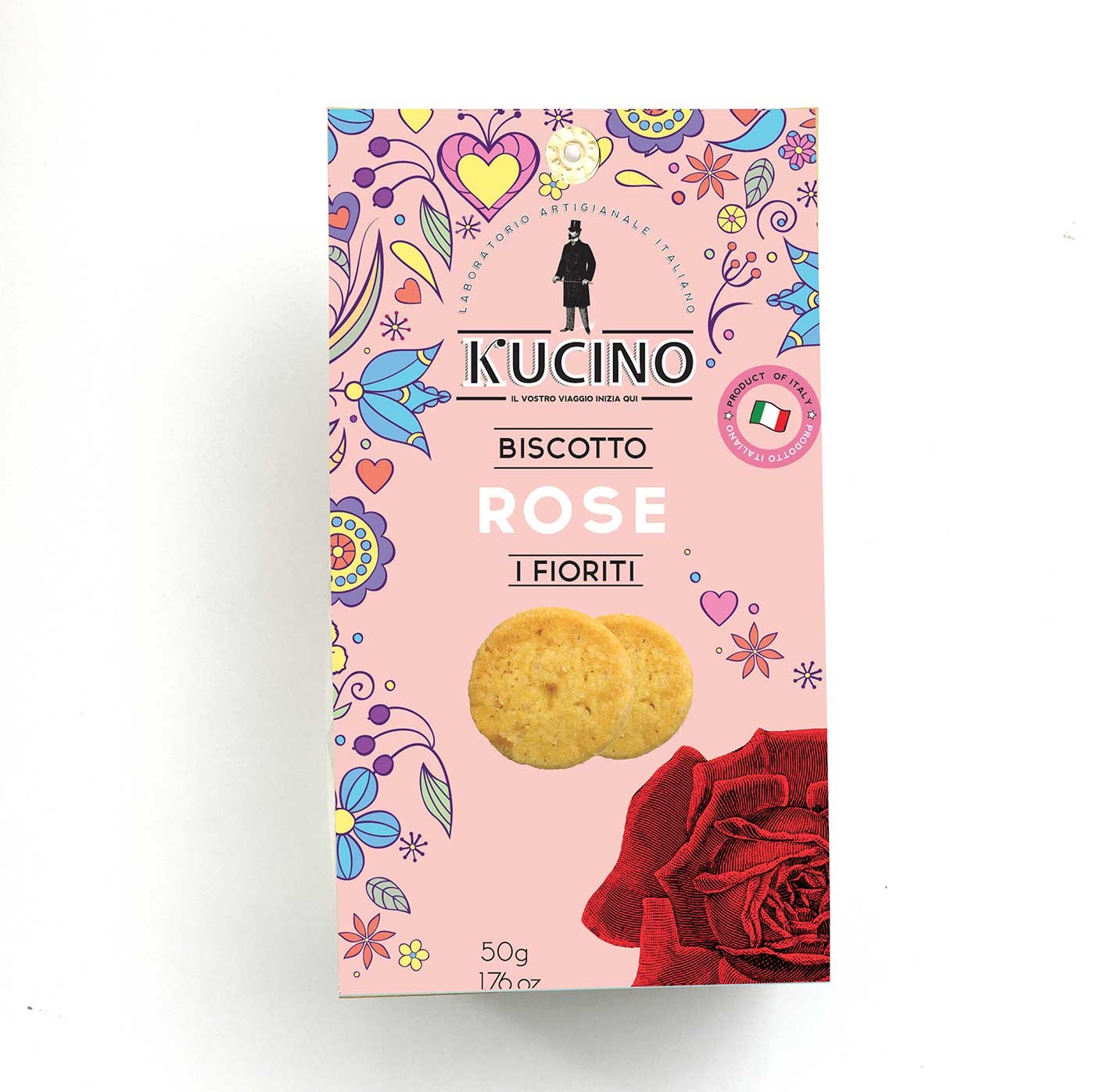 BISCUIT À LA ROSE