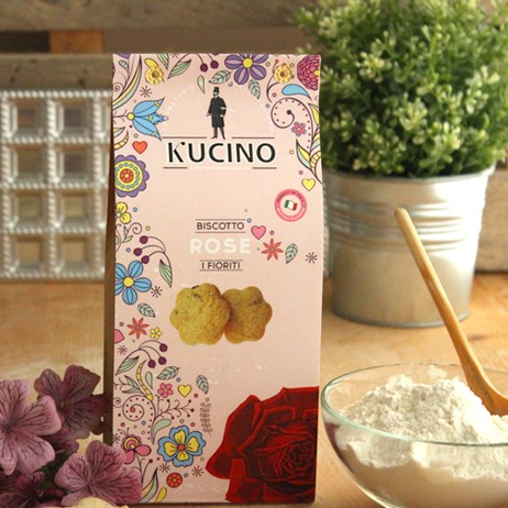 BISCUIT À LA ROSE
