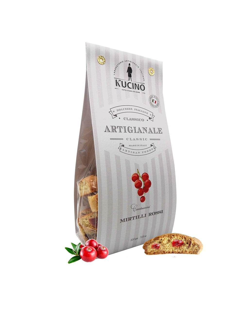 "CANTUCCINI" WITH CRANBERRIES