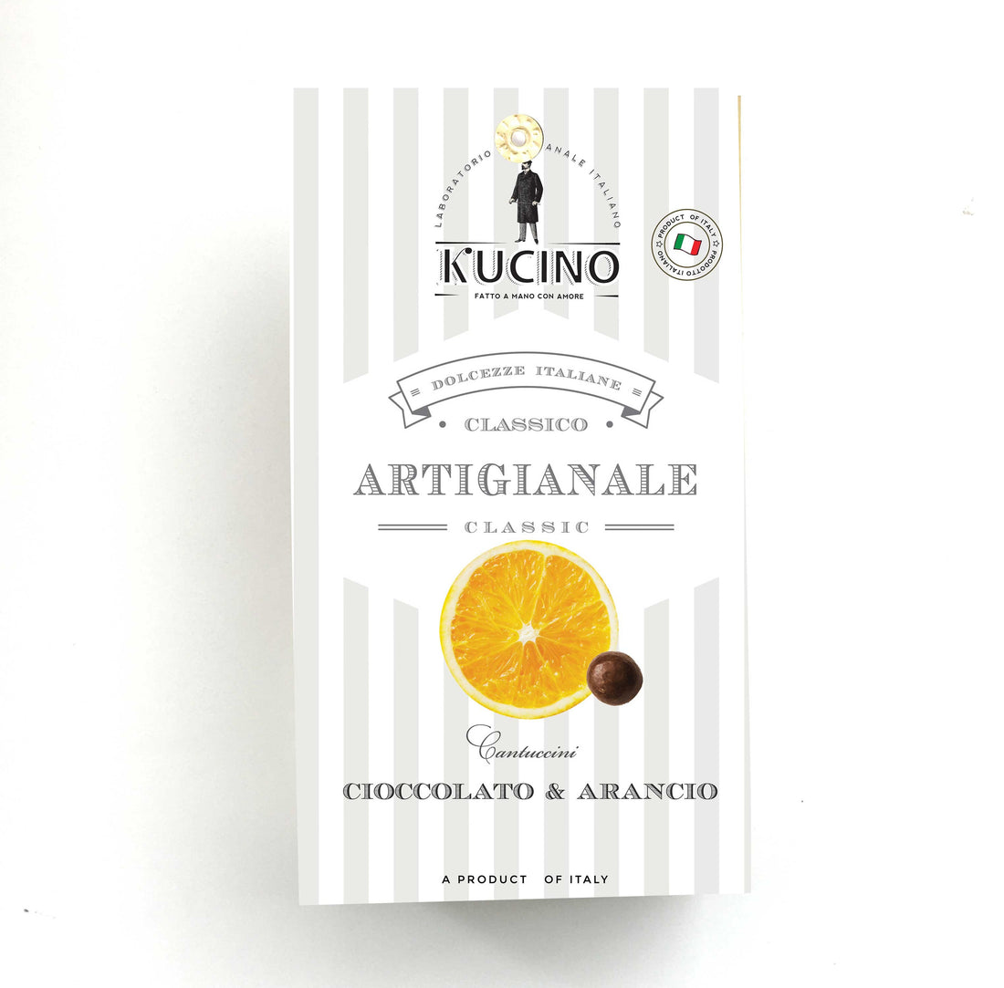 CANTUCCINI AU CHOCOLAT ET À L'ORANGE