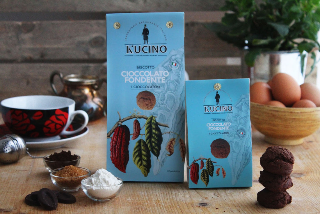 BISCOTTO CIOCCOLATO FONDENTE - KUCINO