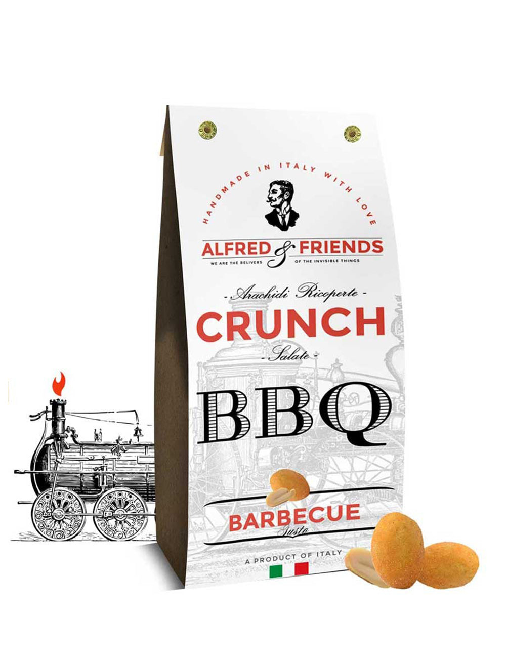 CROQUANT D'ARACHIDES BBQ