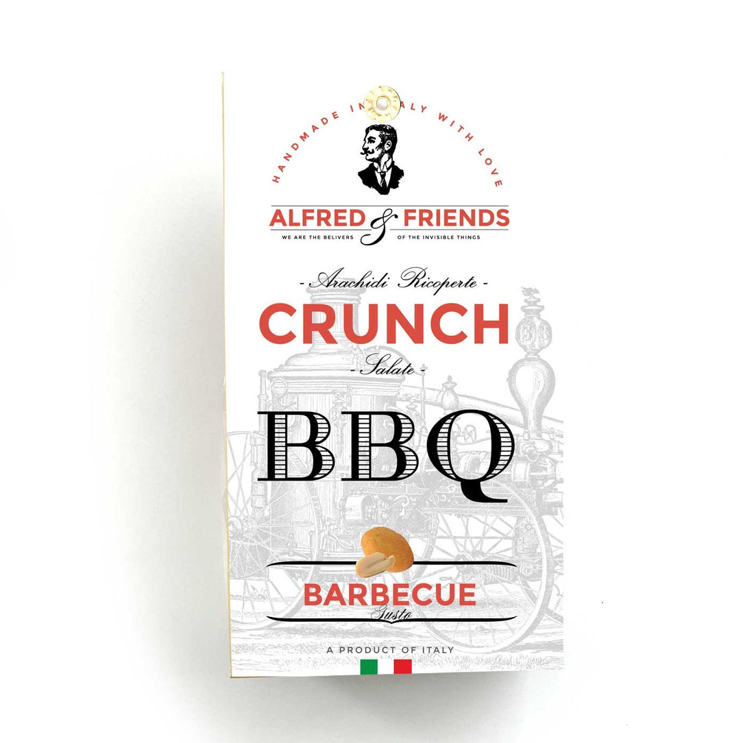 CROQUANT D'ARACHIDES BBQ