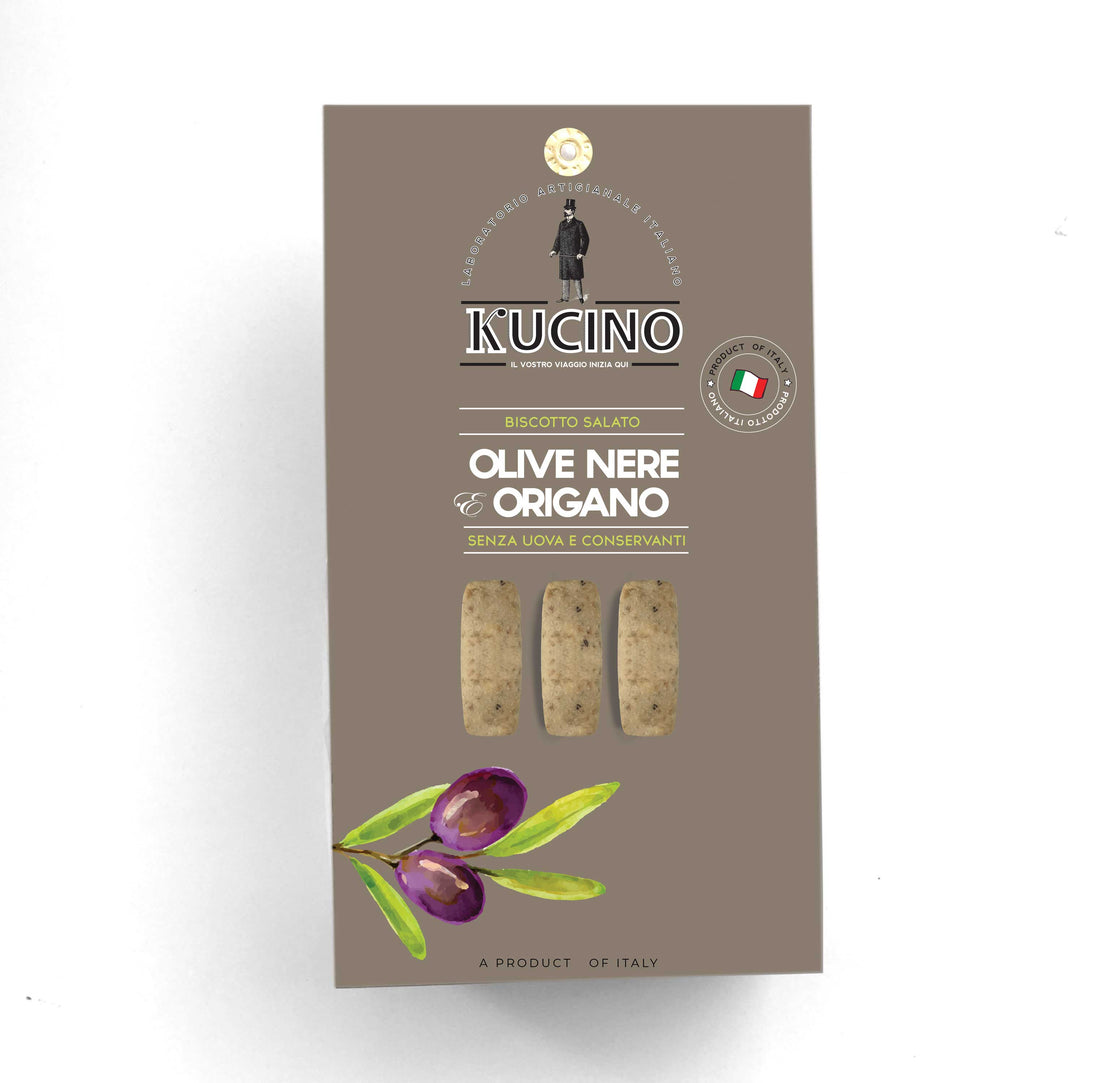 BISCUIT SALÉ OLIVES NOIRES ET ORIGAN