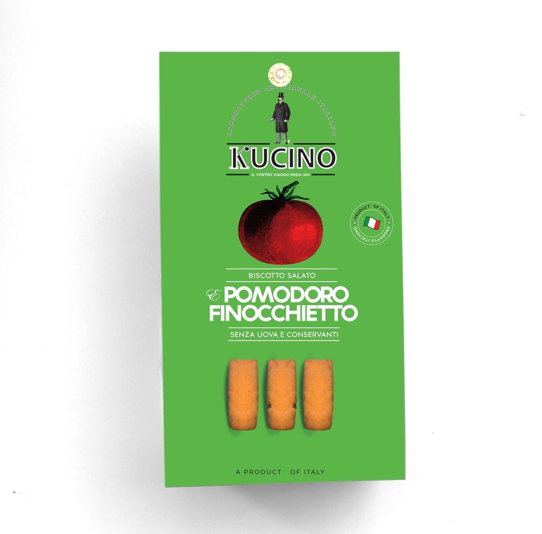 BISCUIT SALÉ À LA TOMATE ET AU FENOUIL