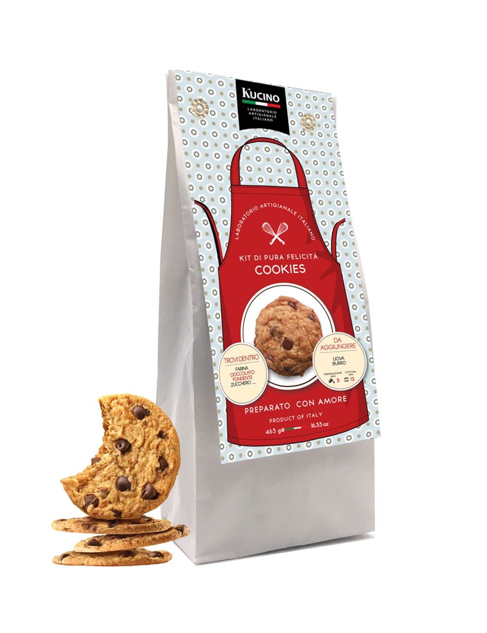 PRÉPARÉ POUR LES BISCUITS